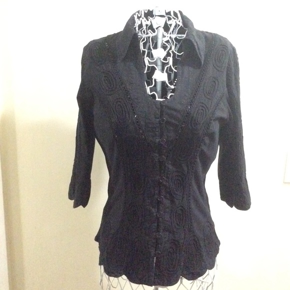 💥SALE💥🇵🇪 Peru Gretty Zueger peasant top - Picture 1 of 10